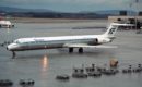 Aviaco McDonnell Douglas MD 88 at Zurich in 1998