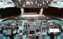 DC 9 30 Flight deck Cockpit