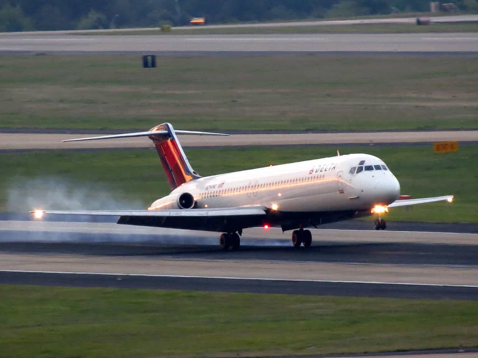 Delta Air Lines McDonnell Douglas DC 9 50