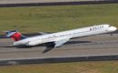 Delta Arlines McDonnell Douglas MD 88
