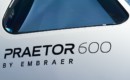 Embraer Praetor 600 branding