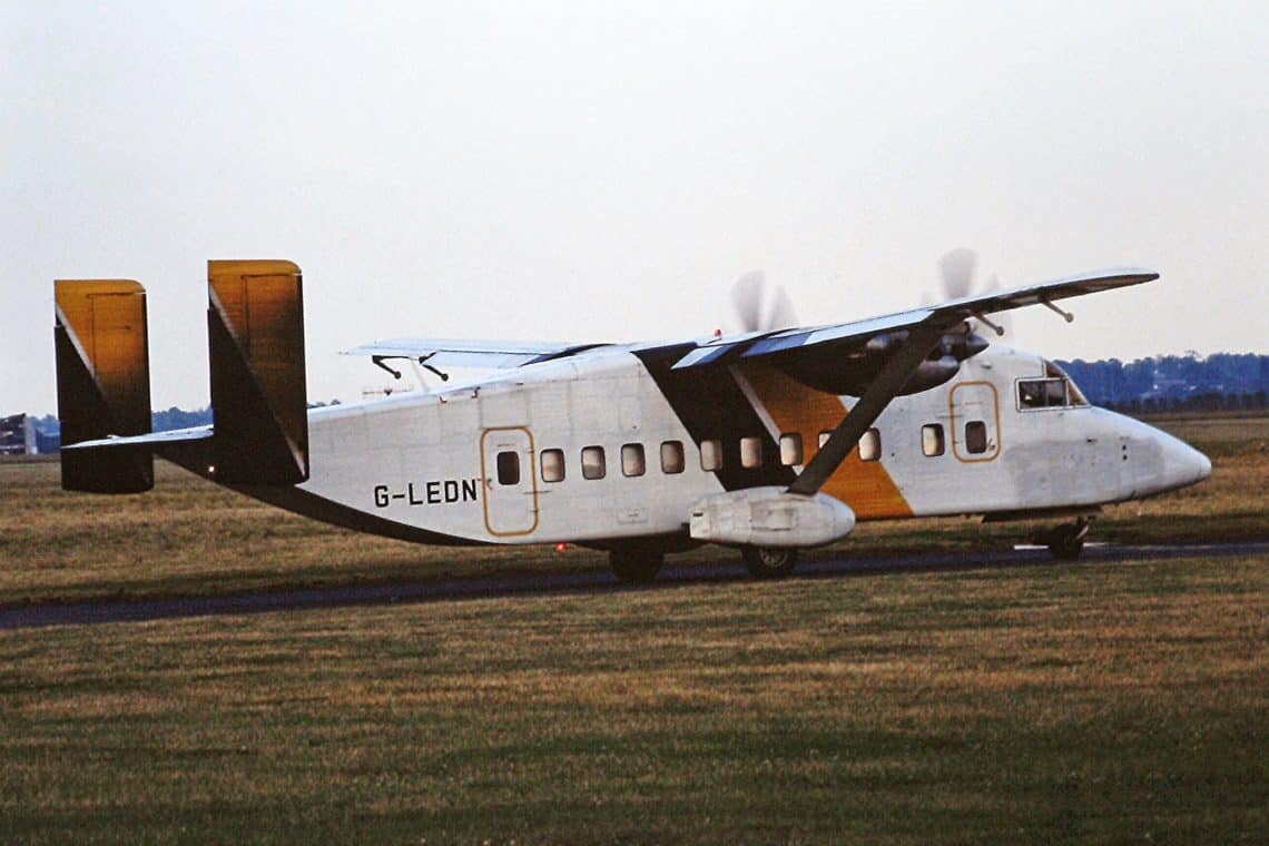 Short 330 · History, Technical Data & Photos · AeroCorner