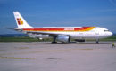 IBERIA Airbus A300B4 120 in 2001