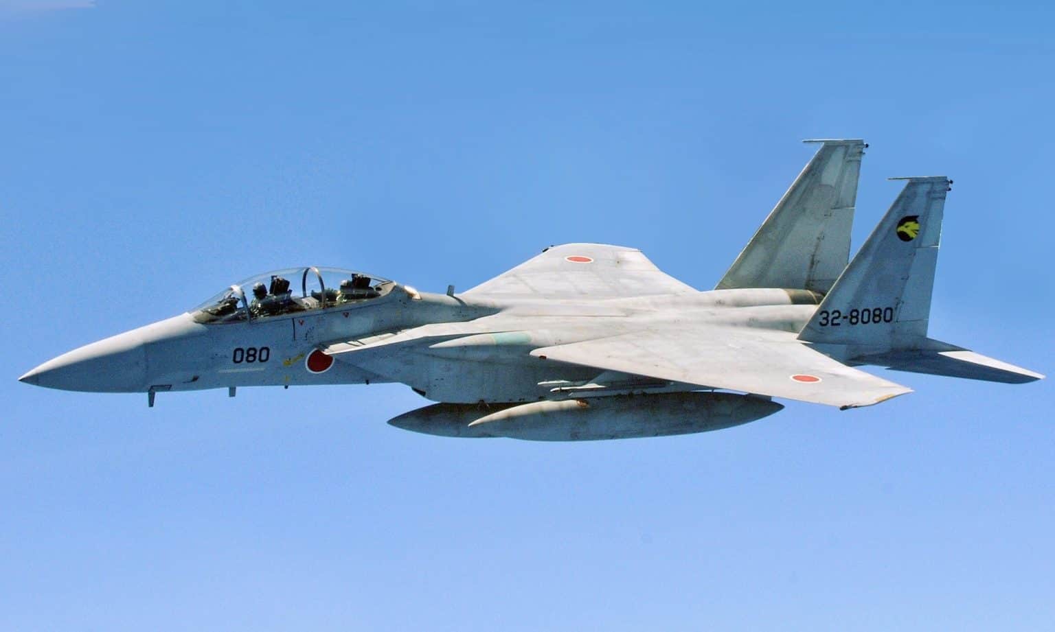 Japanese McDonnell Douglas F 15 Eagle