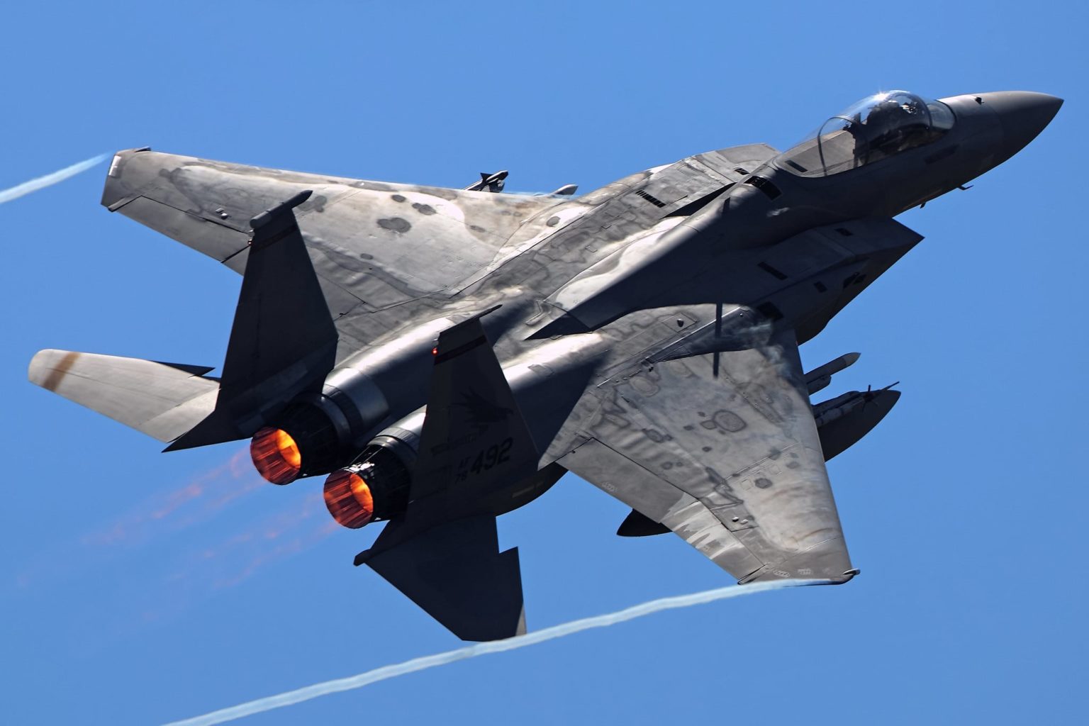 McDonnell Douglas F-15 Eagle · History, Technical Data & Photos