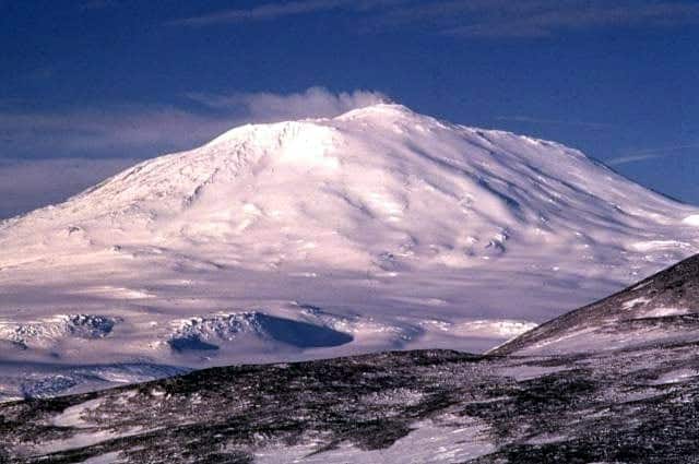 Mt Erebus Antarctica
