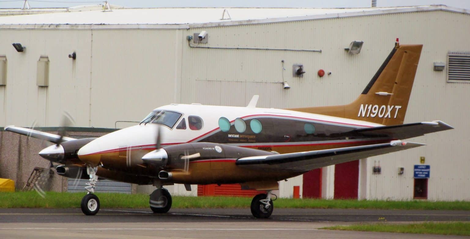 N190XT Beechcraft G90XT King Air