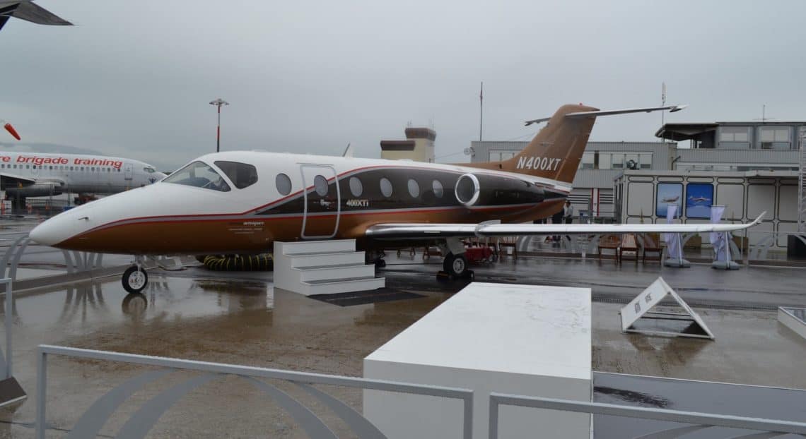 Extant 400 Nextant 400XT · History, Technical Data & Photos · AeroCorner