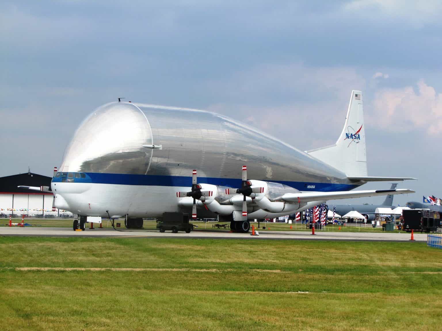 NASA Aero Spacelines Super Guppy 1