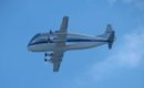 NASA Aero Spacelines Super Guppy in flight