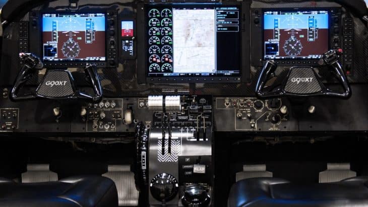 Nextant G90XT cockpit