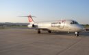 Northwest Airlines DC 9 30 at LSE