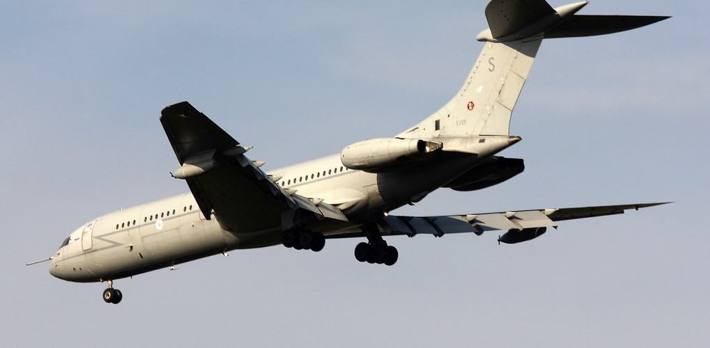 Modellino Aereo Vickers VC10 – Corgi Showcase – Scala Da Collezione - 5