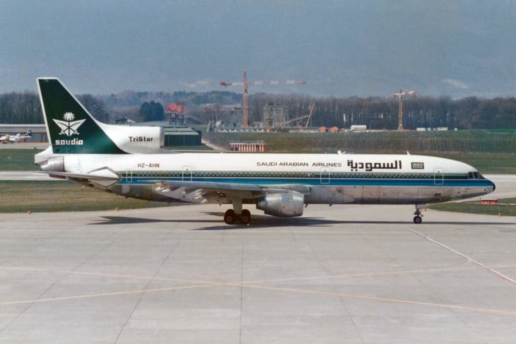 Saudi Arabian Airlines Lockheed L 1011 385 1 15 TriStar 200