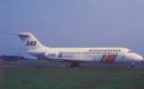 Scandinavian Airlines DC 9 21 in 1985