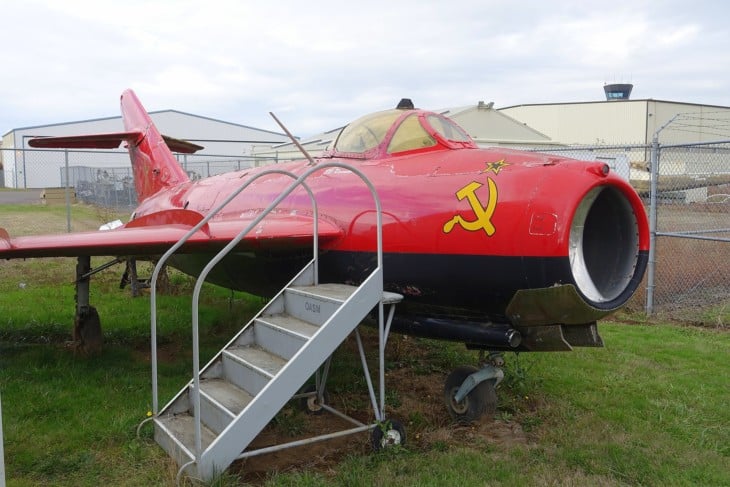 Shenyang J 5 MiG 17 Oregon Air Space Museum