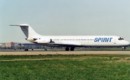 Spirit Airlines DC 9 40