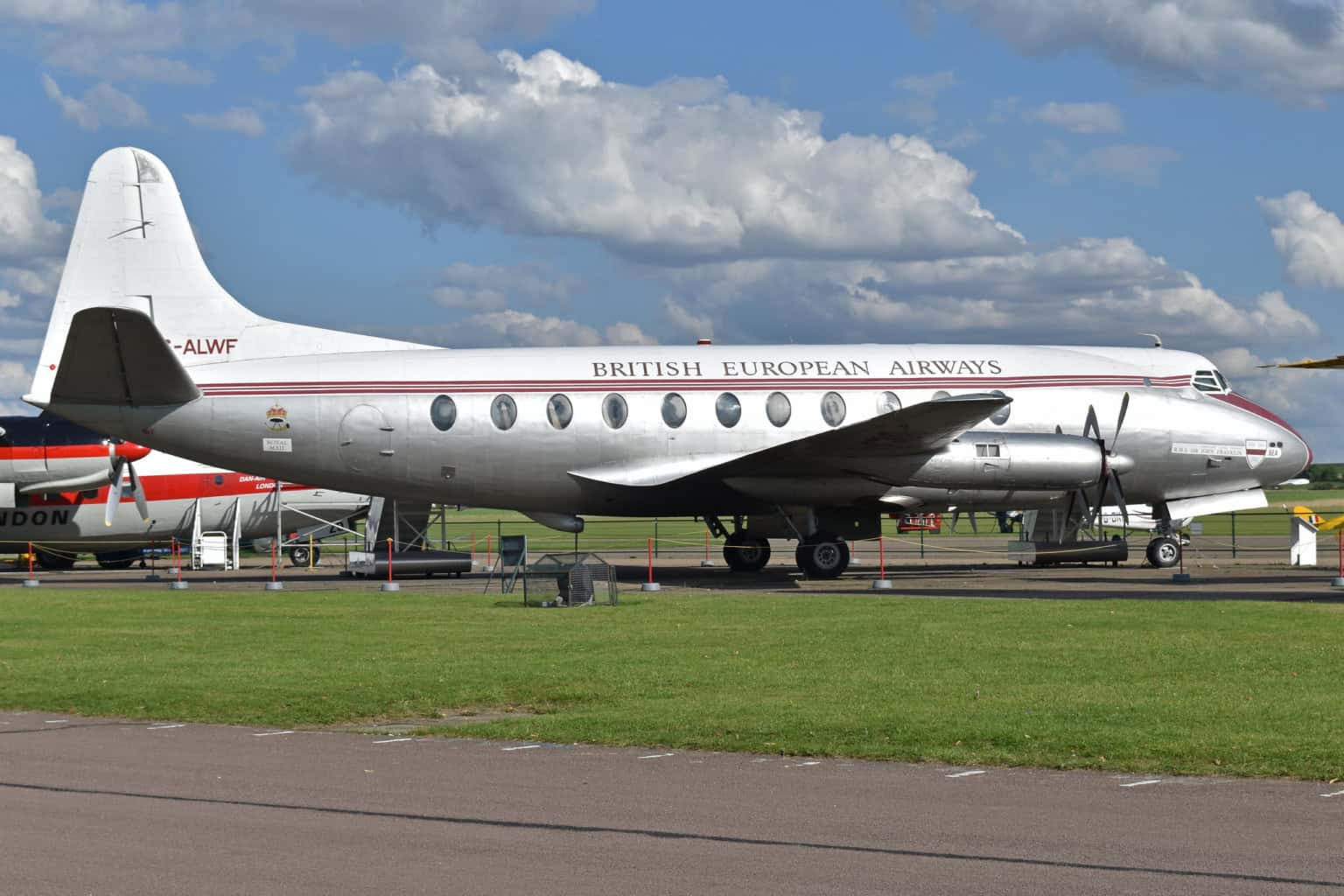Vickers Viscount · History, Technical Data & Photos · AeroCorner