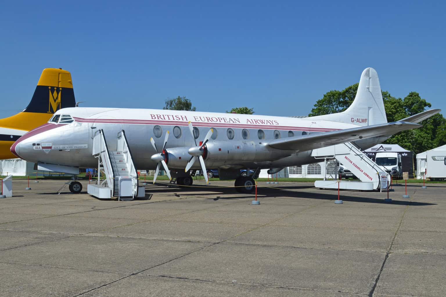 Vickers Viscount · History, Technical Data & Photos · AeroCorner