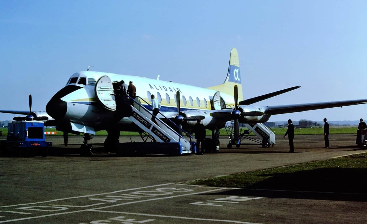 Vickers Viscount · History, Technical Data & Photos · AeroCorner