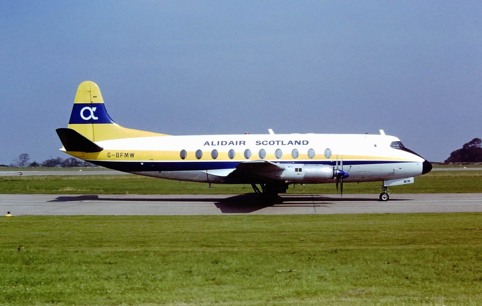 Vickers Viscount · History, Technical Data & Photos · AeroCorner