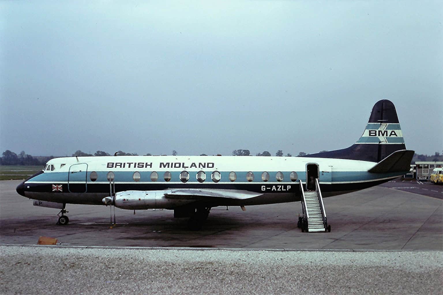 Vickers Viscount · History, Technical Data & Photos · AeroCorner