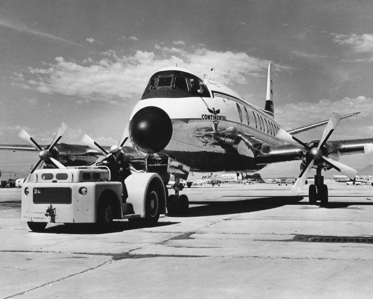 Vickers Viscount · History, Technical Data & Photos · AeroCorner