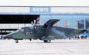 the first Sherpa C 23A aircraft accepted by the U.S. Air Force