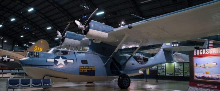 Consolidated OA 10 Catalina at National Museum of the United States Air Force Dayton