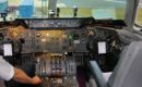 DC 10 Cockpit