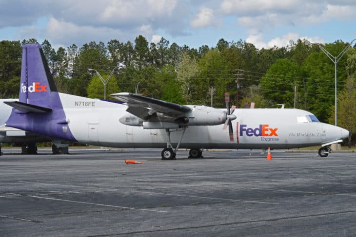 Fokker F27 500 at National Museum of Commercial Aviation Atlanta