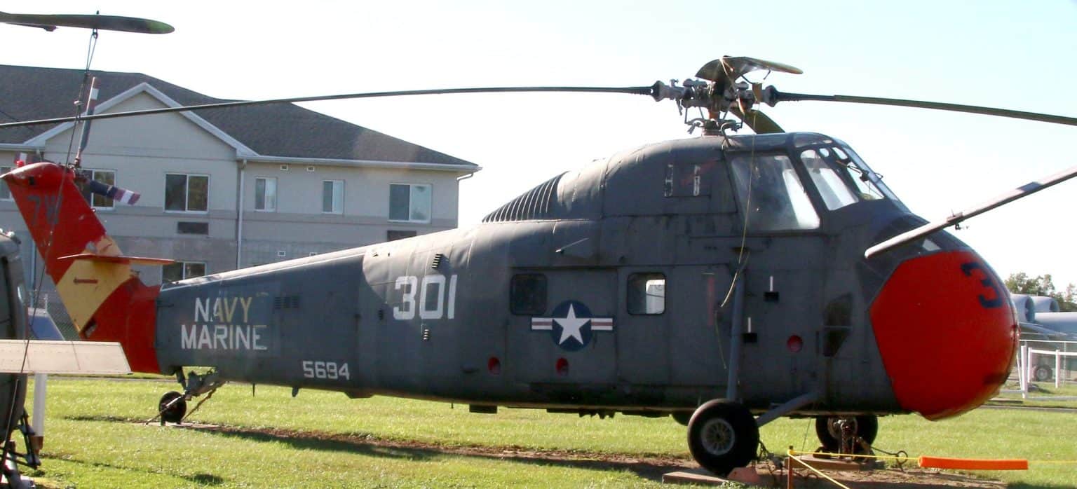Sikorsky UH 34J Sea Bat at Wings of Freedom Aviation Museum Horsham Pennsylvania