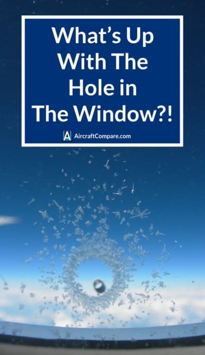 hole in the window