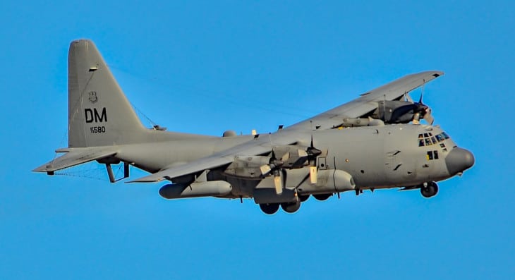Lockheed EC 130H Compass Call History Technical Data Photos 