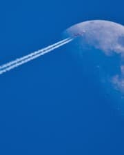 Why do Planes Leave White Trails in the Sky?