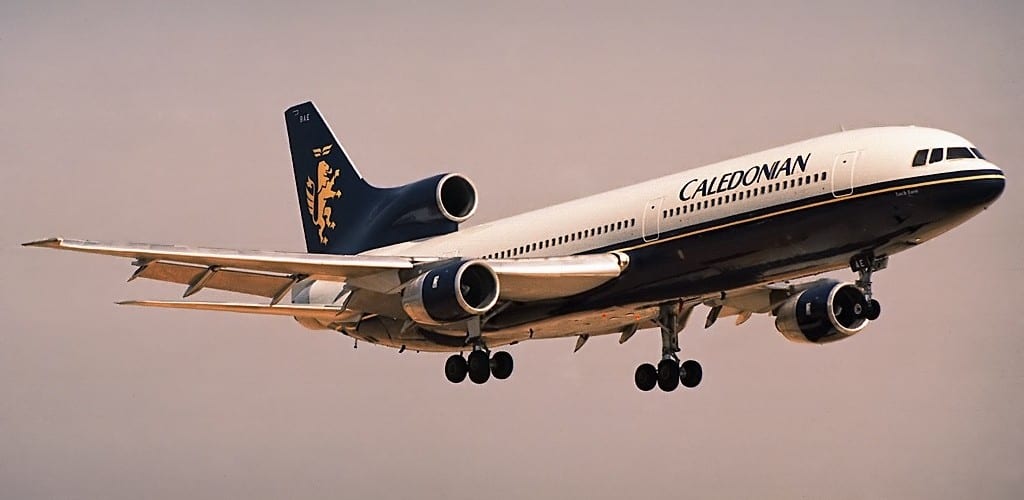 Caledonian-Airways-Lockheed-L-