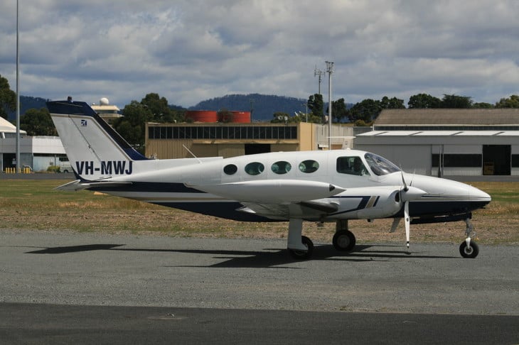 Cessna 411 VHMWJ