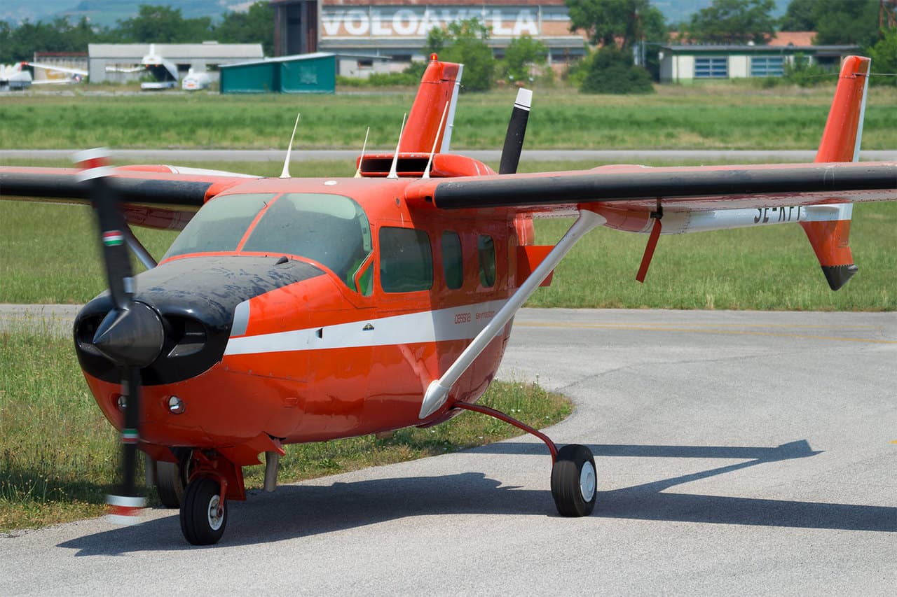 Cessna 337 super skymaster. характеристика. модификации. фото. — О ...