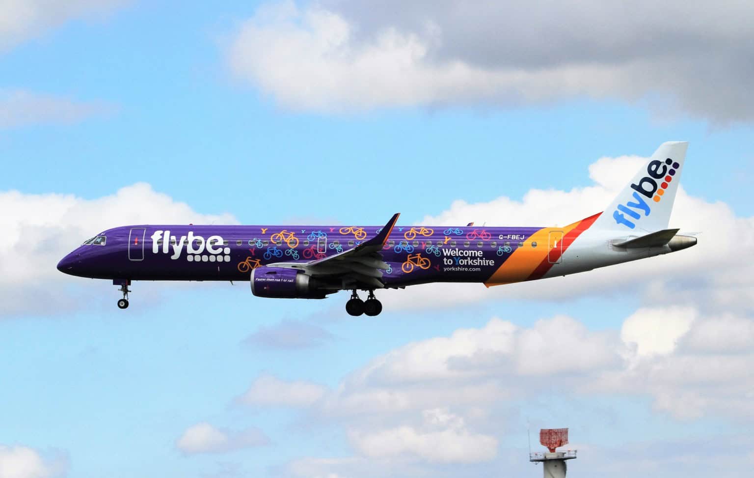 Embraer 195 Flybe