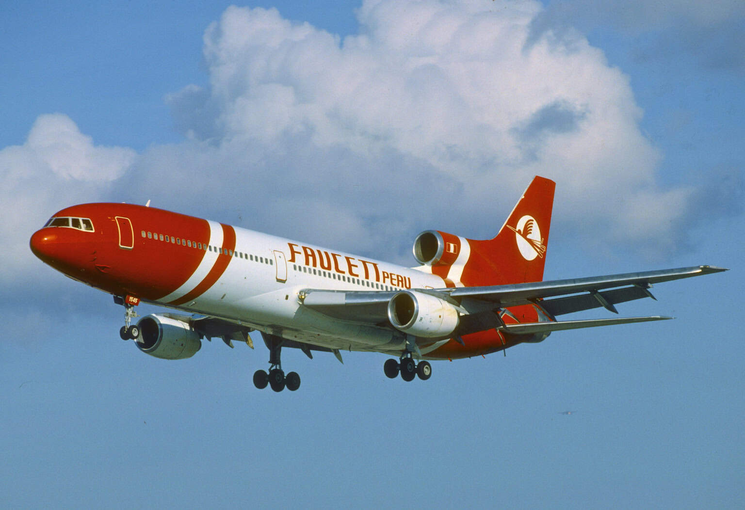 Lockheed L-1011 Tristar 1 · History, Technical Data & Photos
