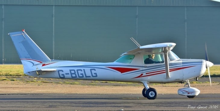 G BGLG Cessna 152.
