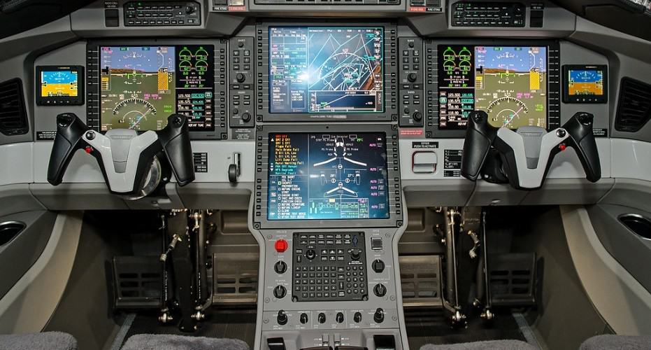 HB VSA Pilatus PC 24 Cockpit