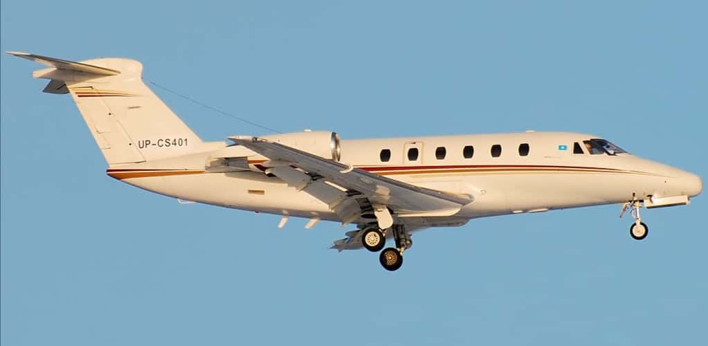 Cessna Citation III (650) · History, Technical Data & Photos · AeroCorner