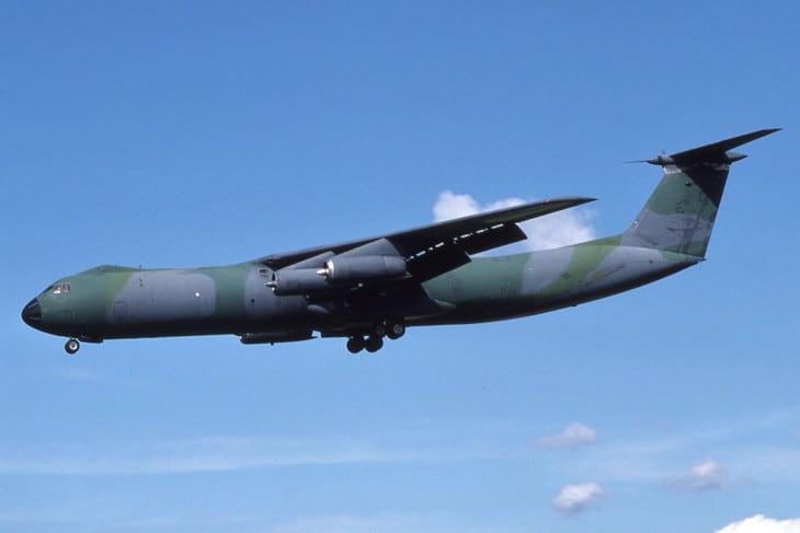 Lockheed C 141B Starlifter USAF