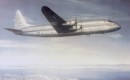Lockheed XR6O 1 Constitution in flight