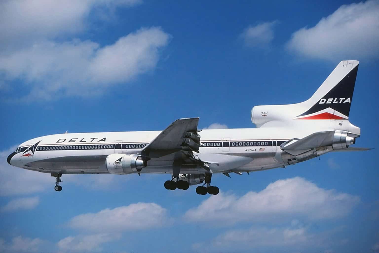 Lockheed L-1011 Tristar 1 · History, Technical Data & Photos