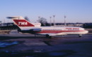 TWA Boeing 727 in April 1989