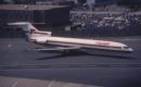 Trump Shuttle Boeing 727 225 in August 1990