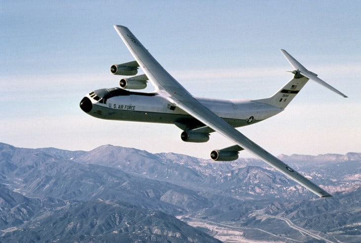 U.S. Air Force Lockheed C 141B 10 LM Starlifter