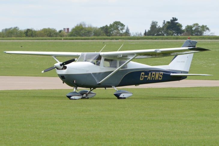 ‘G ARWS’ Cessna 175C Skylark.